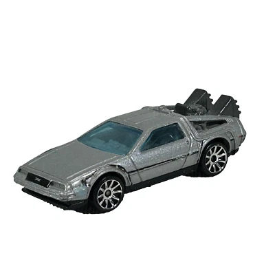 Hot Wheels Back to the Future DeLorean Time Machine (Loose) [HW16] - Image 1 of 4