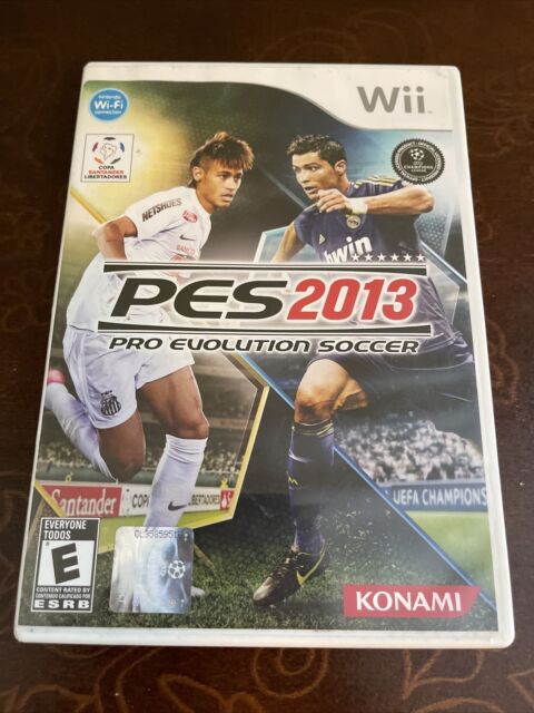 PES 2013: Pro Evolution Soccer ROM, WII Game