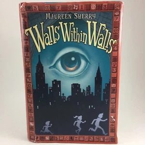WALLS WITHIN WALLS BOOK BY MAUREEN SHERRY MYSTERY - Picture 1 of 5