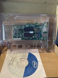 INTEL EXPI9402PT PRO/1000 Dual Port Server Adapter PCI-E Network Card 82571 US - Picture 1 of 3