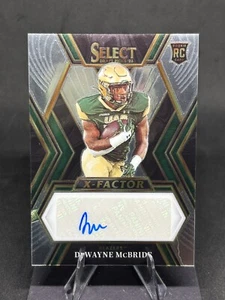 Blazers DeWayne McBride 2023 selectos del draft X-Factor Rookie Auto #XS-DMC UAB - Imagen 1 de 2