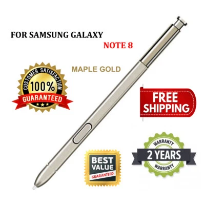 Lápis Original de Substituição para Samsung Galaxy NOTE 8 Stylus NOVA CANETA S - DOURADO - Imagem 1 de 4