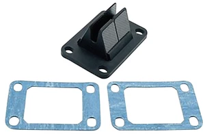 CARBON PETALS suction valve for Rieju SMX 50 Minarelli AM6 2002-2011 - Picture 1 of 3