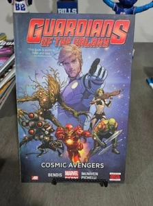 Guardians of the Galaxy COSMIC AVENGERS Marvel Hardcover Graphic Novel - Picture 1 of 2