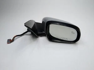 2013 - 2015 OEM JAGUAR XJ FRONT RIGHT PASSENGER SIDE DOOR VIEW MIRROR SILVER - Picture 1 of 10