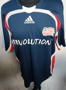 New England revolution jersey L - Picture 1 of 12