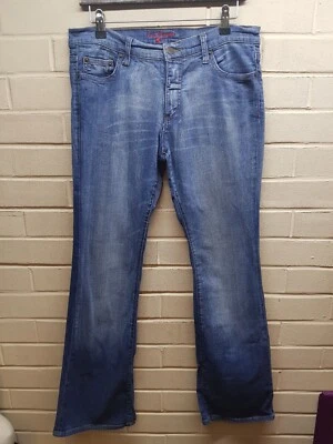 Lee Cooper Women's Blue Bootcut Jeans Size UK 12, EUR 40 - Image 1 of 4