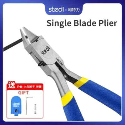 Stedi MS-104 Single Blade Cutting Pliers for Model Making Nipper - Image 1 of 4