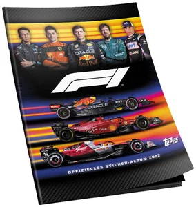 Topps Formel 1 Season 2022 Sticker – Offizielles Sticker Set - Picture 1 of 2