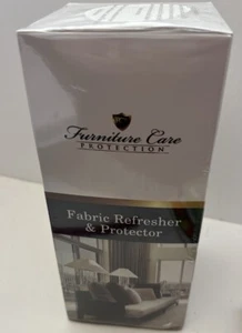 FURNITURE CARE PROTECTION Fabric/Refresher/Wood Polish/Leather Set SEALED - Picture 1 of 8