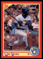 SCORE MIKE FELDER MILWAUKEE BREWERS #268