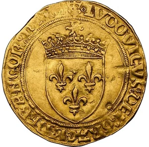 France 1498-15 - Louis XII - Ecu d'Or au Soleil - NGC AU58 - VERY RARE & CHOICE - Picture 1 of 4