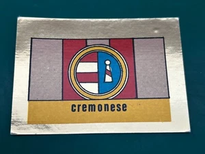 FIGURINA CALCIATORI FLASH GAME 1983 SCUDETTO N.53 CREMONESE NUOVA - Picture 1 of 2