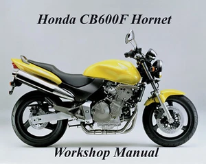 HONDA CB600F HORNET 1998 WORKSHOP MANUAL - PDF Files - Bild 1 von 2