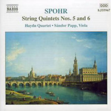 Louis Spohr String Quintets Nos. 5 and 6 (Papp, Haydn String Quartet) (CD) Album