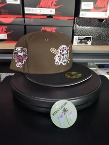 Esclusivo cappello aderente New Era 59FIFTY Pittsburgh Pirates 7 5/8 - Foto 1 di 6