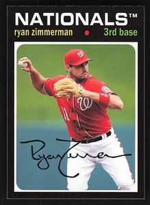 Tarjeta de béisbol Ryan Zimmerman ⚾ 2012 Topps Archives #69 Washington Nationals - Imagen 1 de 2