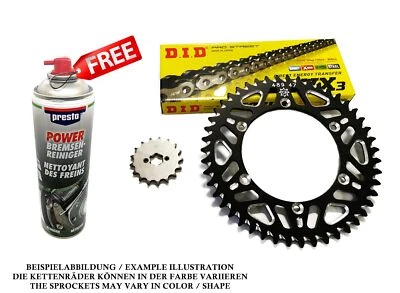 Drive Set Suzuki GSF 600S Bandit 95-99 DID Chainset - Image 1 of 4