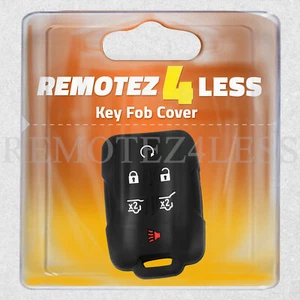 Key Fob Cover for 2014 2015 2016 2017 2018 2019 GMC Yukon Remote Case Skin - Picture 1 of 6