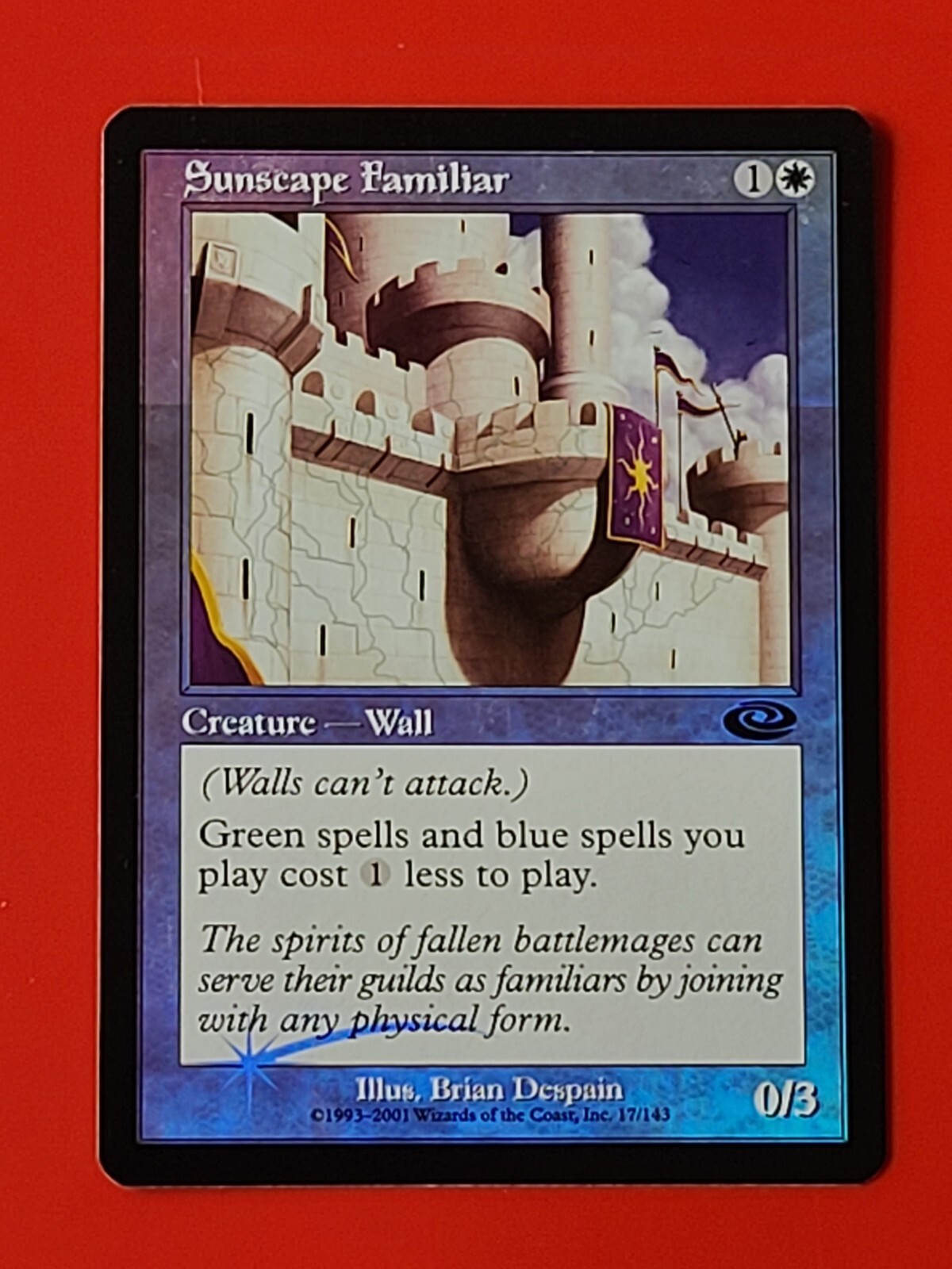 Magic: The Gathering - FOIL Sunscape Familiar - Planeshift - LP - MTG