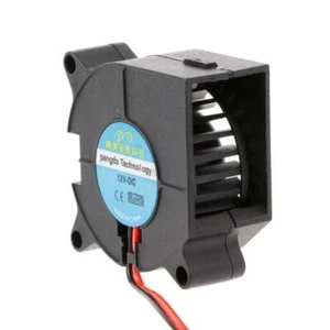 40mmx40mmx20mm DC 12V 2-Pin Brushless Cooling Cooler Centrifugal Blower Fan 4020 - Photo 1/7