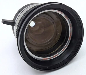RCA Newvicon CC006 Video Camera TV Zoom Lens VTG 11.5 ~ 70mm 1:1.8 Made in Japan - Picture 1 of 11