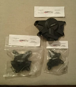 GB Racing Engine Cover Set (Yamaha YZF R1 2009 -2014) - Picture 1 of 4