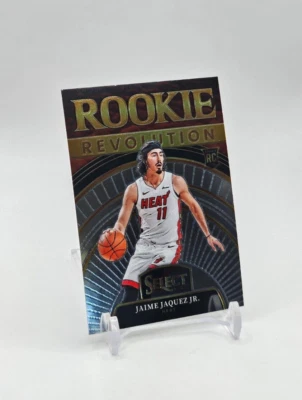Jaime Jaquez "Rookie Revolution" 2023-24 Panini Select #23 Miami Heat (RC) - Image 1 of 2