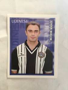 Merlin's Football 99 Johan Walem #377 Udinese Figure