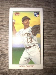 Ke'BRYAN HAYES 2021 Topps 206 Wave 6 SOVEREIGN Back (Print Run #/35) RC -Pirates