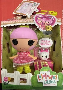 Lalaloopsy Littles 10th Anniversary - Trinket Sparkles - Bambola Nuova! - Foto 1 di 4