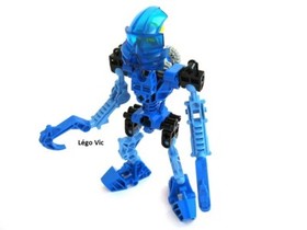 Lego 8533 Bionicle Mata Nui Toa Gali Complete 2004 -C342
