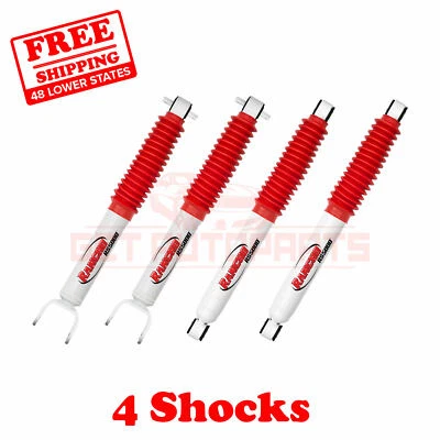 Kit of 4 Rancho 1-2" Front & Rear shocks for 2011-18 Silverado 2500 HD 4WD - Image 1 of 4