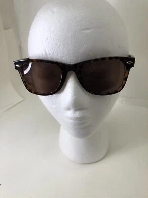 LUCKY Brand DUSK Unisex Square Sunglasses - Tortoise Shell - Image 1 of 4