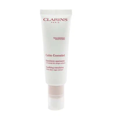 Clarins Calm-Essentiel Soothing Emulsion - Sensitive Skin  50ml/1.7oz — 第 1/3 张图片