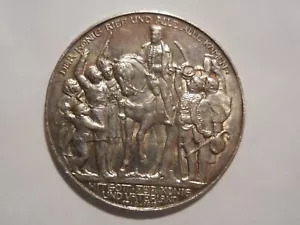 Alemania 3 marcos de plata de Prusia de 1913 - Bild 1 von 2