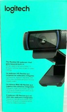 Logitech C920x HD 1080p WEBCAM Video Calling Recording Chat Conference Camera