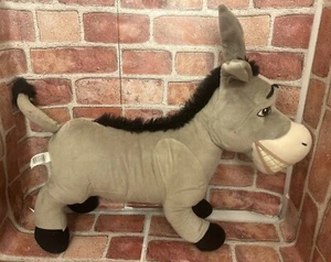 Shrek 2 Donkey Plush Toy Stuffed Animal 2004 Vintage Collectible Jumbo Large 24" - Picture 1 of 11
