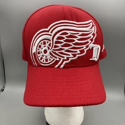 Gorra/sombrero ajustado New Era Detroit Red Wings Home 59FIFTY talla 7 3/4 rojo NHL Foto 1 de 4