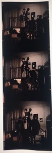 AUDREY HEPBURN in Wait Until Dark 3x Sequential 2.5 x 2.5” Camera Transparencies - Picture 1 of 4