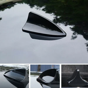 Glossy Black Shark Fin Antenna Receiver Cover Trim For Toyota Camry 2018-2023 - Bild 1 von 7