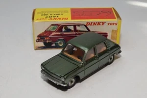 B69 1:43 DINKY TOYS 1407 SIMCA 1100 MET. VERDE VNMIB - Imagen 1 de 9