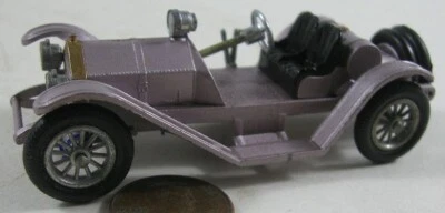 Vintage Diecast Lesney Models of Yesteryear No. 7 Missing a Wheel - Image 1 of 3