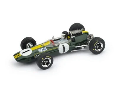 BRUMM  1:43 AUTO F1 LOTUS 33 G.P. GERMANIA 1965 #1 CLARK WORLD CHAMPION  R592-CH - Immagine 1 di 2