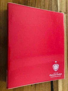 2004-05 Panini SEGA WCCF European Clubs 14 Teams Complete base set 1-224 + Album - Picture 1 of 20