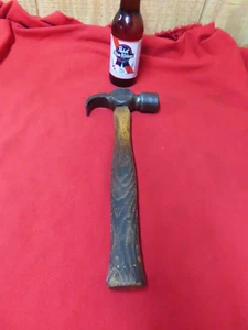 Vtg NYCS RR Uncoupler Hammer,Fairmount,2+lbs,curvedUSA ~AVG+🤠🤠🤠FM11.2.24 - Picture 1 of 7