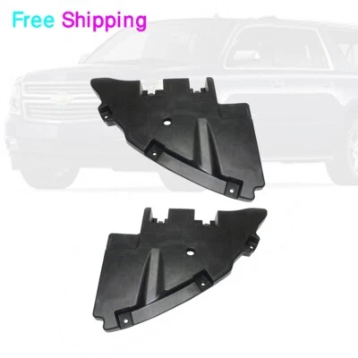 New Bumper Filler For 2015-2020 Chevrolet Tahoe Suburban Front Left & Right 2pc Foto 1 de 4