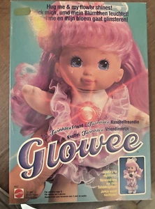 VINTAGE Puppe GLOWEE / TWINKLES friend RAR 80s/90s MATTEL mit OVP - Bild 1 von 8