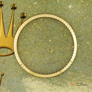 Original Rolex DJ DD 36mm 16233 18238 18038 Fluted 18K Yellow Gold Bezel #D58 - Picture 1 of 6