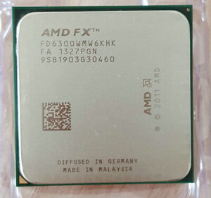 AMD FX-6300 Vishera 6-Core 3.5 GHz (4.1 GHz Turbo) Socket AM3+ 95W FD6300WMHKBOX
